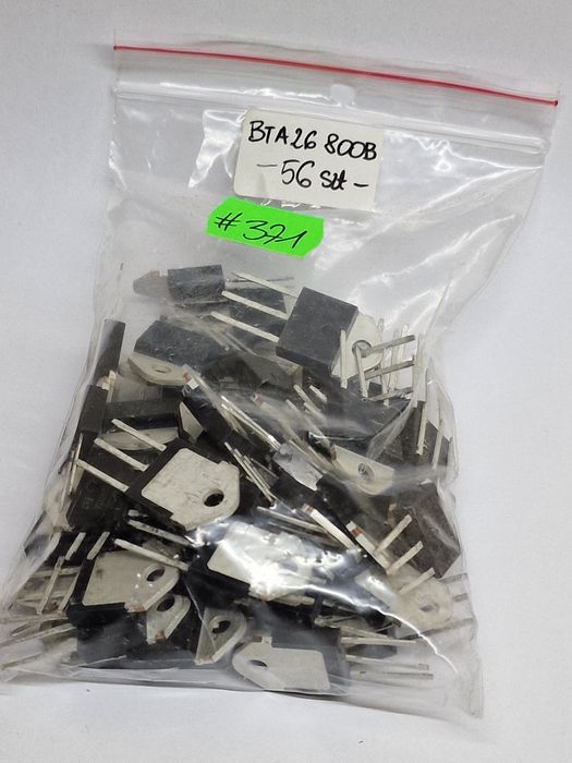 #371   Triak BTA26 800B  26A 800V