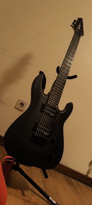 Jackson JS22-7 Dinky AH SB pouco usada