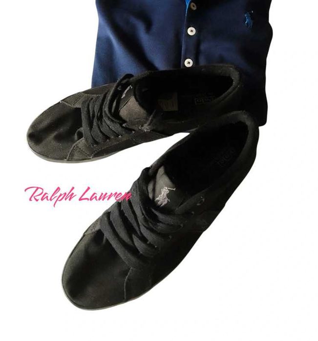 Trampki Ralph Lauren 38,unisex