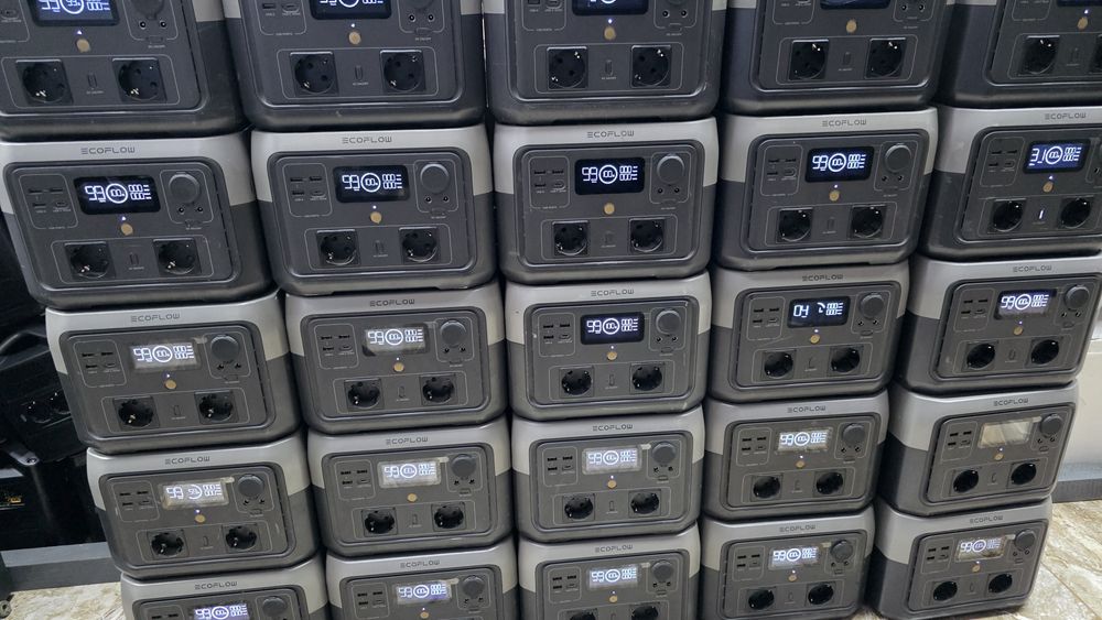 Ecoflow RIVER 2 MAX залізо-фосфат LIPO4