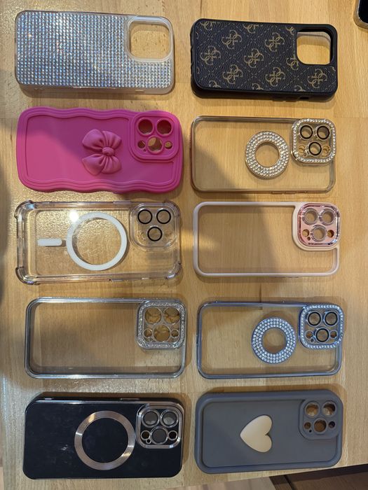 Iphone 13 pro + 10 etui