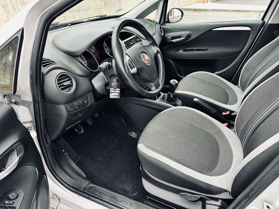 Fiat punto 1,3multijet Diesel 85 cavalos