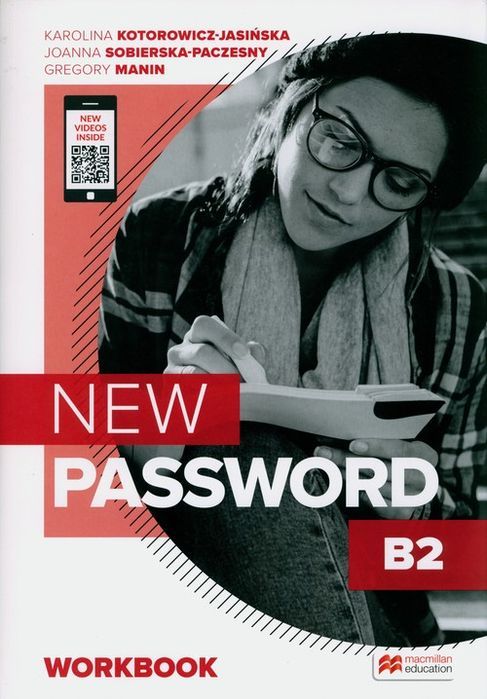 New Password B2 Zeszyt Ćwiczeń Z Kodem Do Wersji Cyfrowej + On-The-Go Practice W Student's App