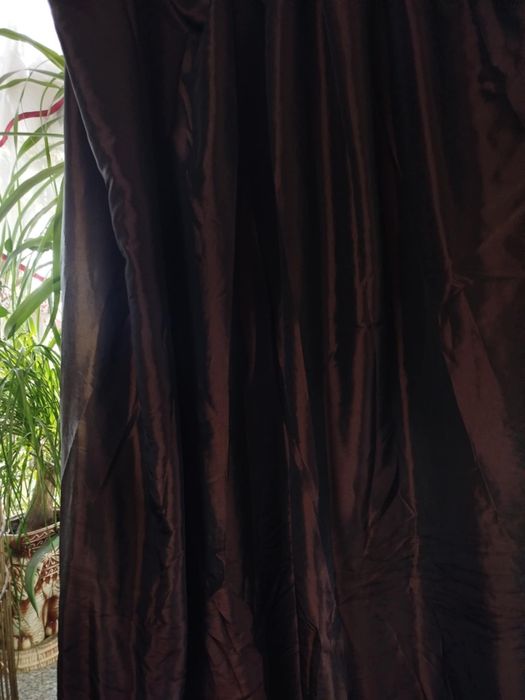 Готовая Штора с лентой для крючков