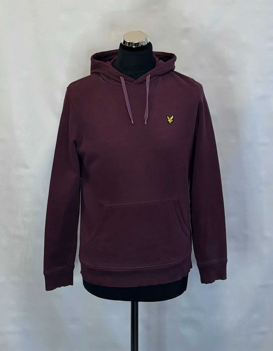 Bluza z kapturem Lyle Scott roz. S
