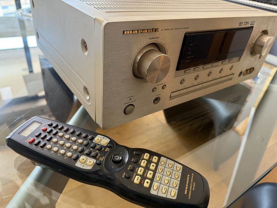 Marantz SR6300 AV Receiver/amplificador home cinema