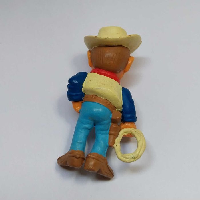Boneco John Wayne em PVC, Kellogg's 1989