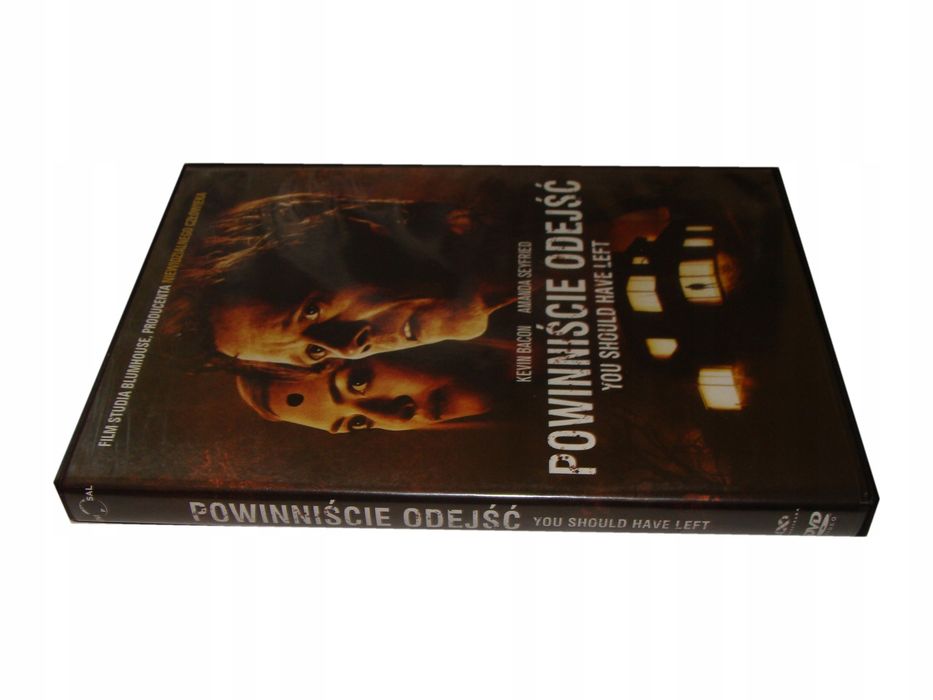 Powinniśćie odejść DVD *