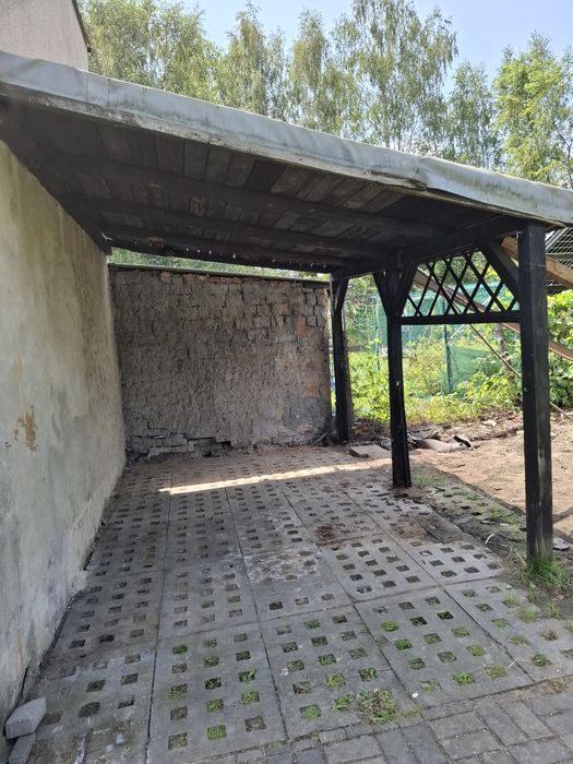 Wiata  Dach Altana