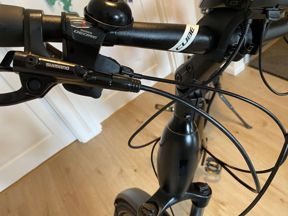Rower Elektryczny Cube Kathmandu PRO rM