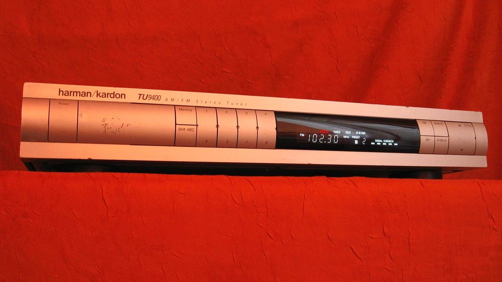 Harman Kardon TU-9400 TUNER RADIO rzadki srebrny,wysoki model