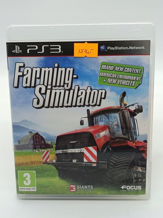 farming simulator playstation 3 (ps3) pudełkowa