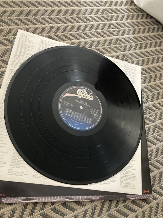 Płyta gramofonowa winylowa Thriller Michael Jackson Epic