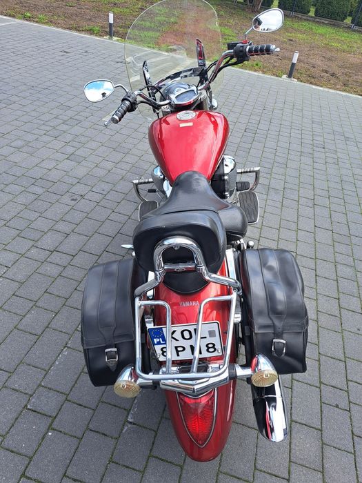 Sprzedam Yamaha Drak Star XVS 1300 Lup zamienię na Quada