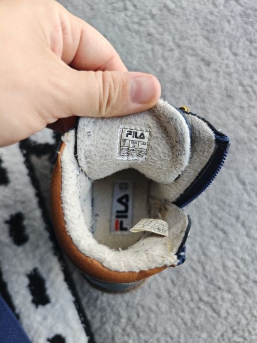 Buty zimowe dla chłopca Fila 22