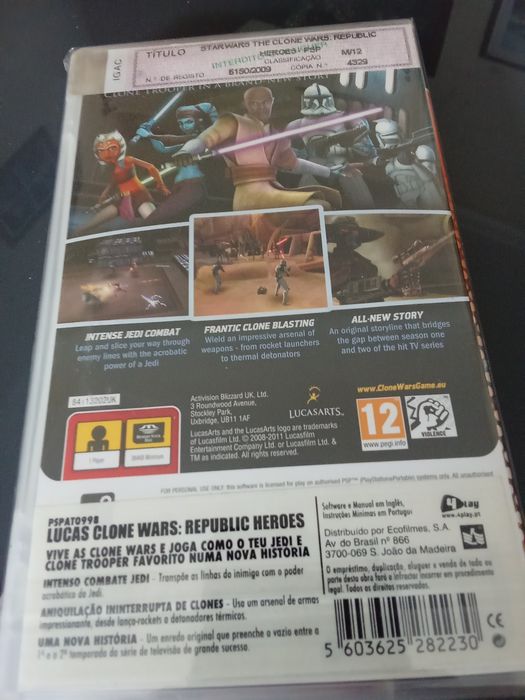 Jogos para PSP : Vários