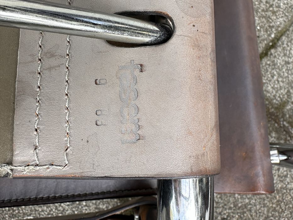 Fasem krzeslo Bauhaus. Model S34.