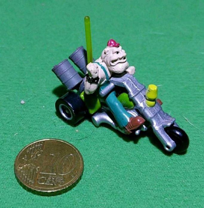 Micro Machines BIKERS from MARS GALOOB