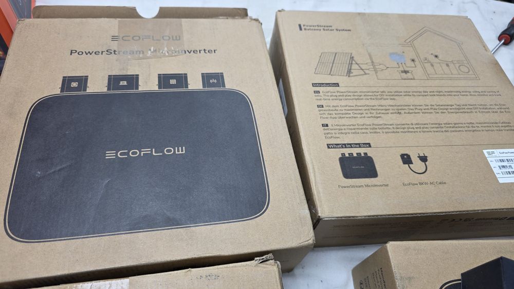 Powerstream мікроінвертор ECOFLOW 600watt