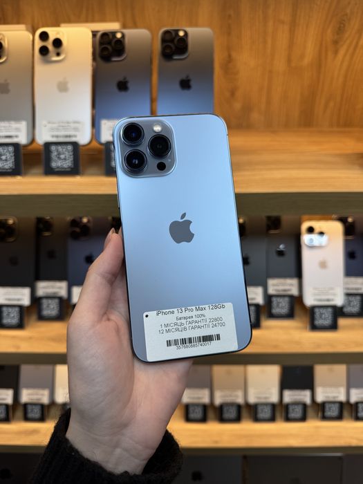 iPhone 13 Pro Max 128Gb 100% Батарея | Гарантія
