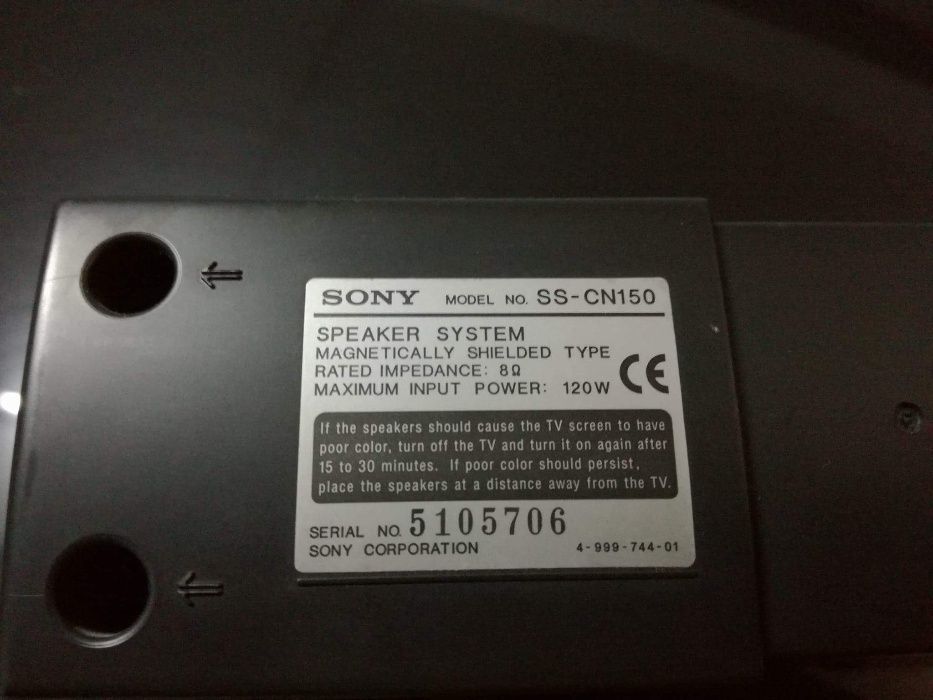 Vendo leitor DVD e sistema som Surround da Sony