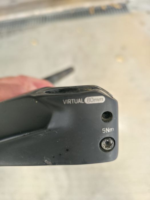 Guiador + avanço integrado syncros carbono