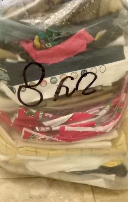 Остатки тканей для печворка 8 кг