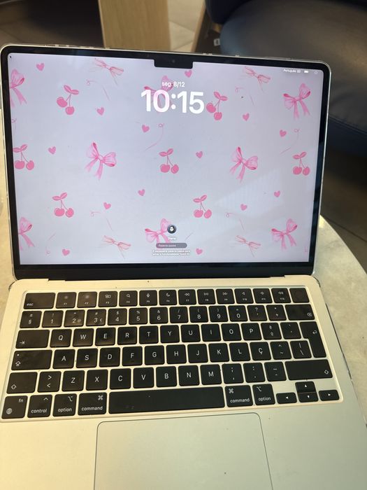 Macbook Air M2 2022 (como novo, apenas 70 ciclos)