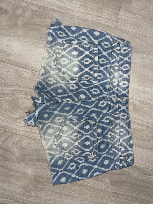 Calções em bom estado mas usados