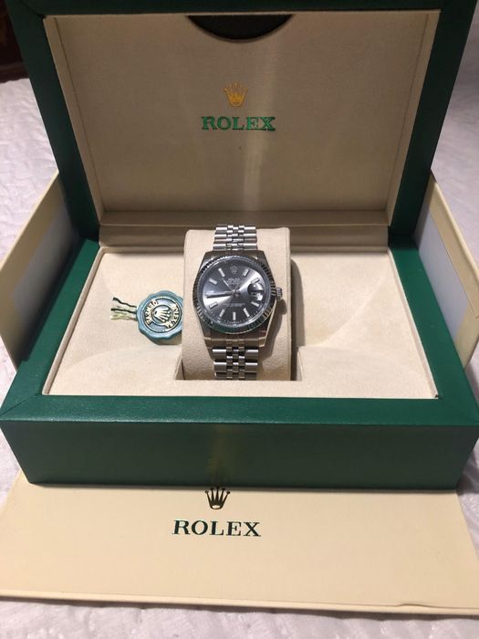 Rolex Datejust – Mostrador Preto | Automático