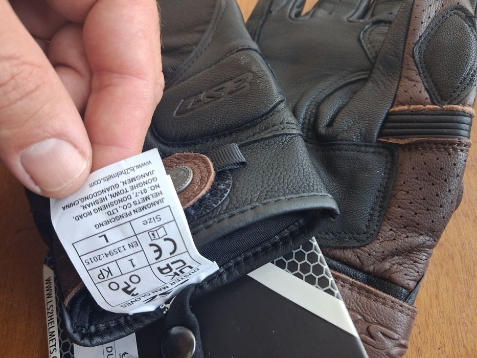 Luvas moto LS2 dust novas