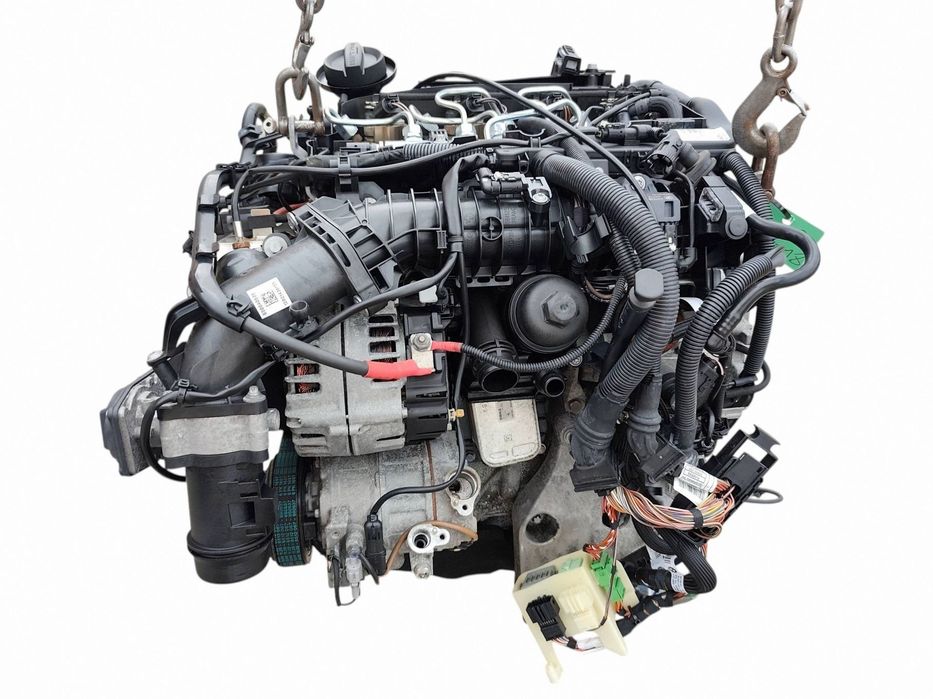 BMW F20 F30 SILNIK N47D20C 1.8D 143KM KOMPLETNY