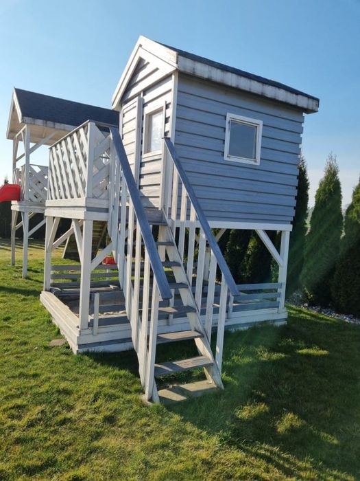 Domek dla dzieci drewniany