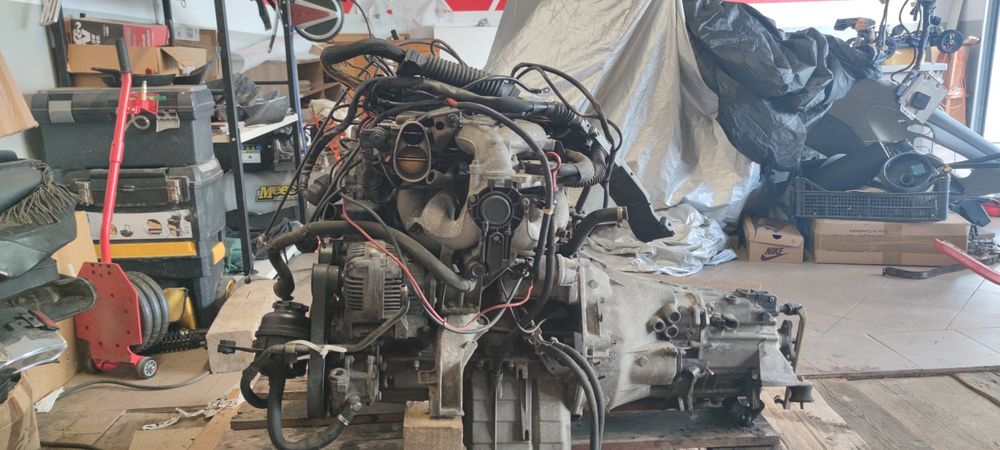 Silnik 1.8is BMW E30 E36