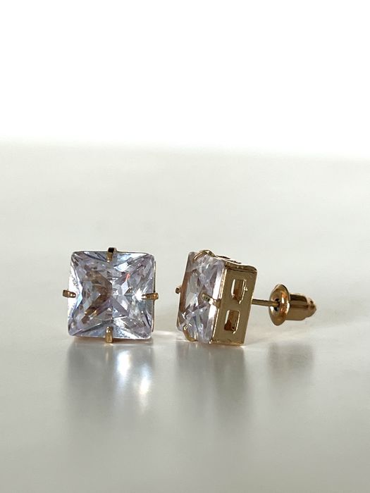 Kolczyki diamenciki