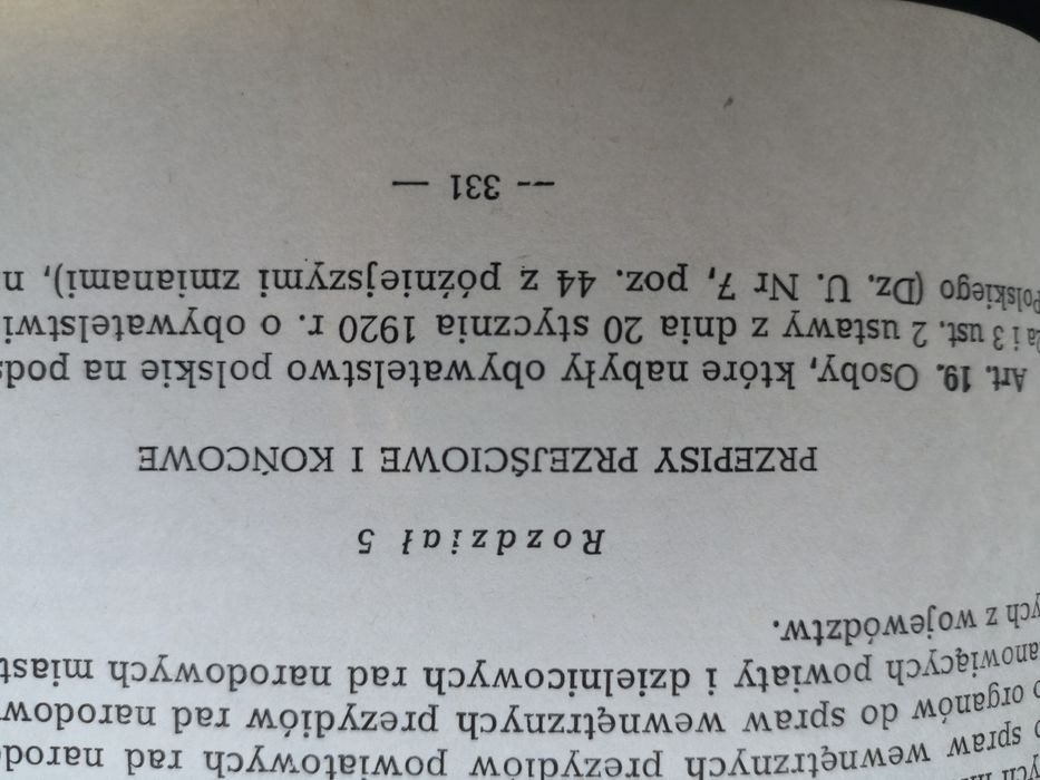 Konstytucja PRL i akty ustawodawcze z 1964 roku