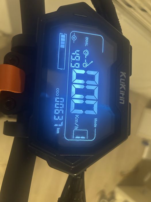 kukirin g2 master como nova