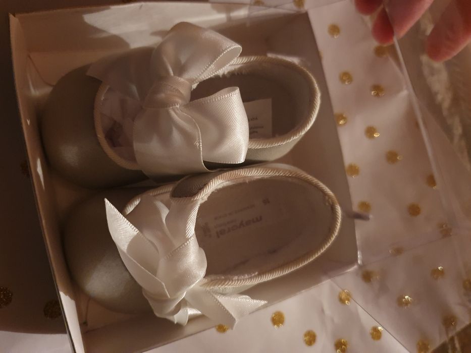 Sapatinhos menina Mayoral tamanho 16