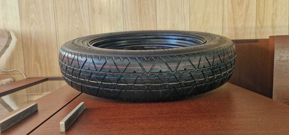 Koło dojazdowe / zapasowe BMW 5x120 135x90 R17 / Idealny stan
