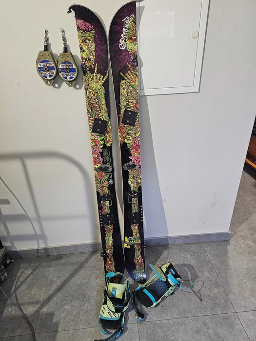Splitboard LibTech 169cm+wiązania-samoróbka