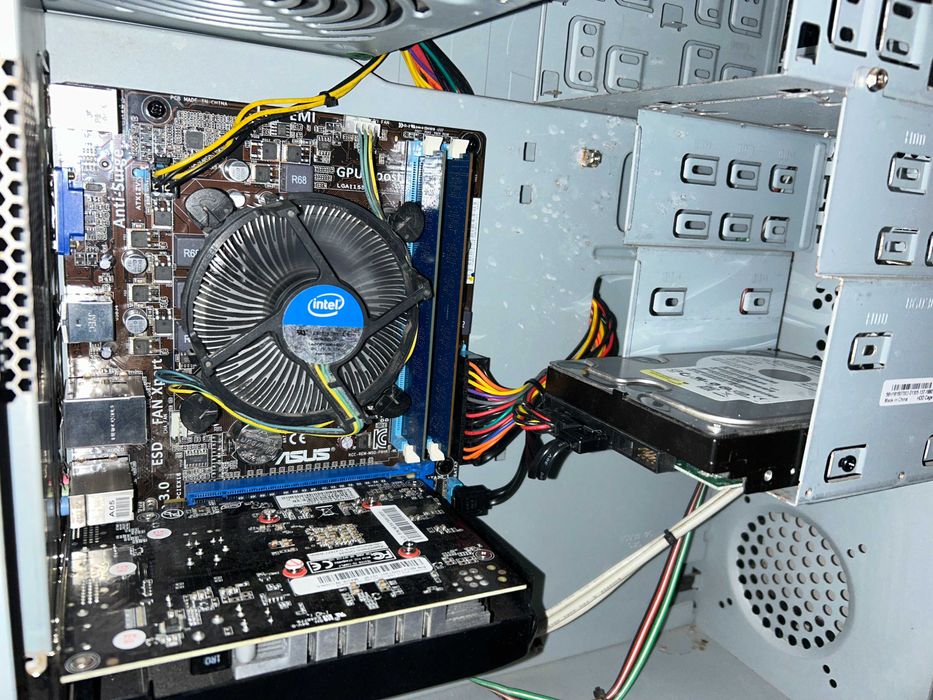 Гарантия! Системный блок i5-2300/8GB DDR3/GTX 750 1GB/HDD 500GB