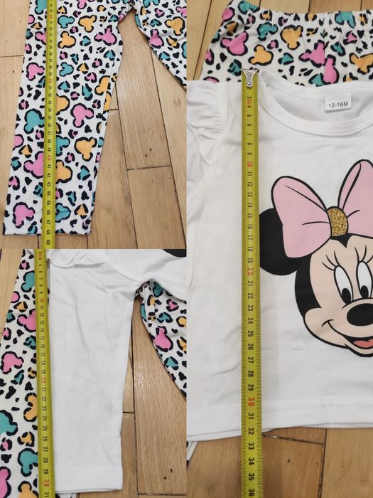 Костюм для дівчинки, комплект на весну, розміри з 74 по 92