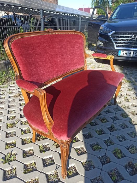 Antyczna sofa Ludwikowska