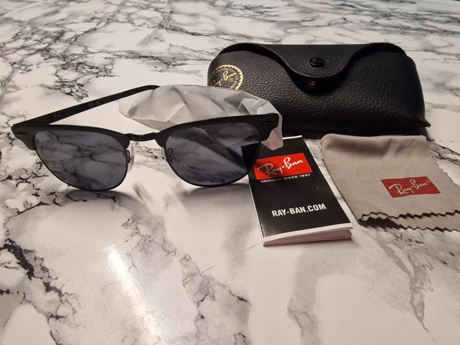 Oculos de Sol Ray Ban - Mestre do Clube Metal