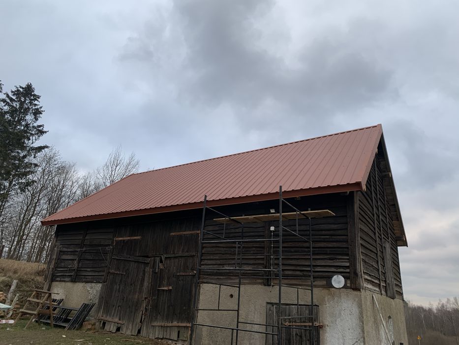 Dekarz, naprawa dachów, montaż dachu, wstawianie okien