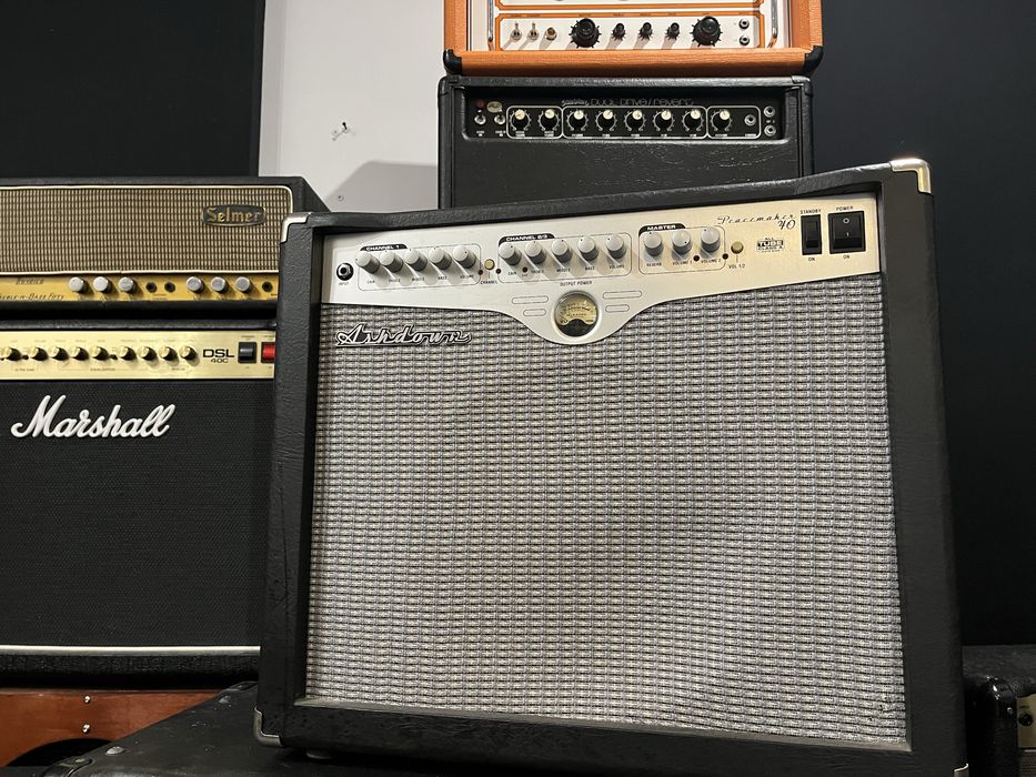 Ashdown peacemaker 40 combo wzmacniacz lampowy gitarowy Luboń • OLX.pl