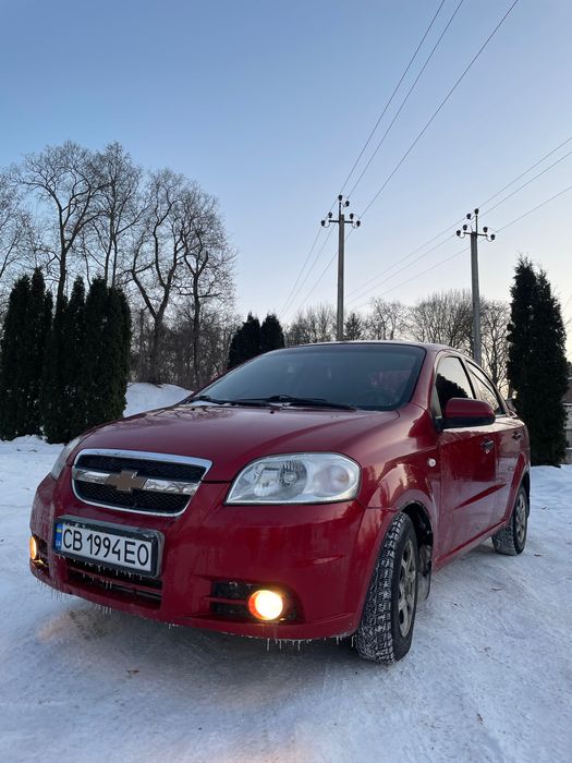 Chevrolet Aveo Comfort