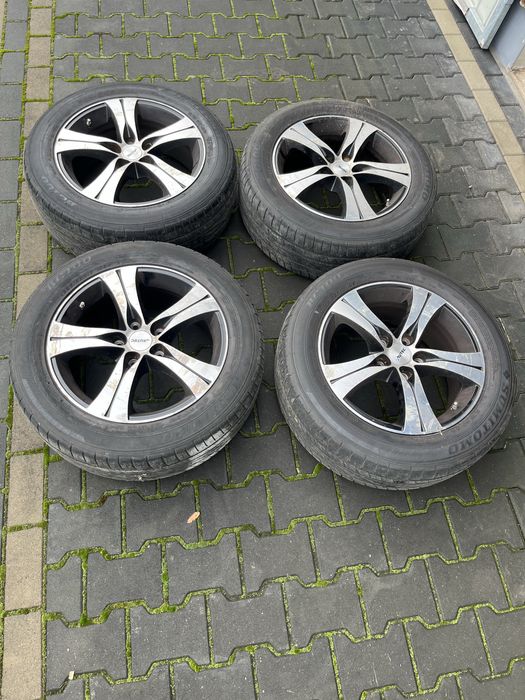 VW T5 5x120 17 Kola letnie opon alufelgi Autec