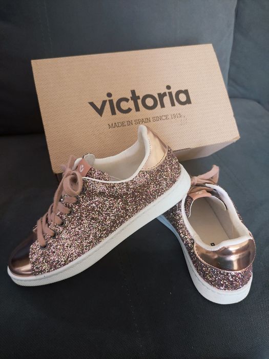 Victoria Sneakers Glitter - Rose Gold - tam. 37