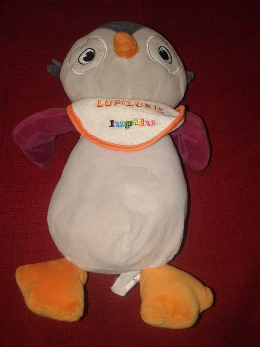 Sowa pluszak lupiilu